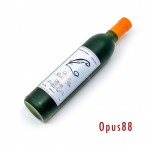 臺灣 OPUS 88 製筆精基  紅酒鋼珠筆