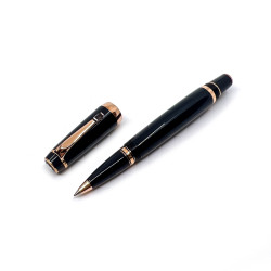 德國 Montblanc 萬寶龍 BOHÈME 波西米亞 棕寶石 玫瑰金夾 鋼珠筆(25534) 德國 Montblanc 萬寶龍 BOHÈME 波西米亞 棕寶石 玫瑰金夾 鋼珠筆(25534)
