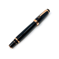 德國 Montblanc 萬寶龍 BOHÈME 波西米亞 棕寶石 玫瑰金夾 鋼珠筆(25534) 德國 Montblanc 萬寶龍 BOHÈME 波西米亞 棕寶石 玫瑰金夾 鋼珠筆(25534)