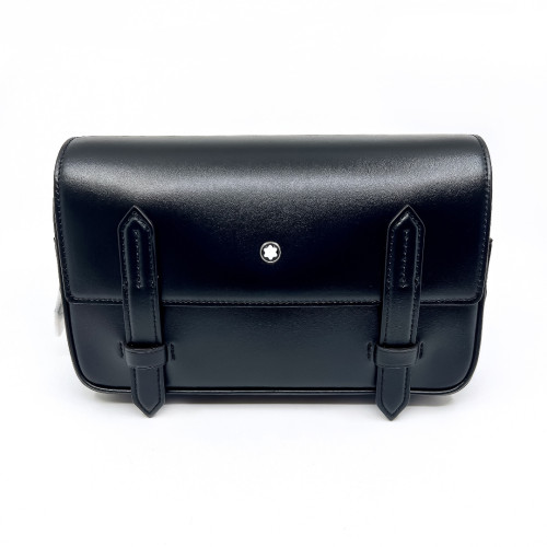 『預購商品』德國 Montblanc 萬寶龍 大師傑作 粒面軟皮系列 信差包 (129670)