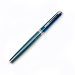 法國 WATERMAN  雋雅 25週年  HÉMISPHÈRE 25th  特別版 撞色 鋼筆 (藍色) 法國 WATERMAN  雋雅 25週年  HÉMISPHÈRE 25th  特別版 撞色 鋼筆 (藍色)