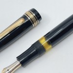 古董品 1950年代 萬寶龍 142 賽璐珞製 14c 鋼筆 