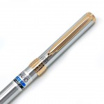 日本 斑馬 ZEBRA DUO  不鏽鋼筆桿 多功能 二用筆 鉛筆＋原子筆