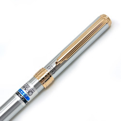 日本 斑馬 ZEBRA DUO  不鏽鋼筆桿 多功能 二用筆 鉛筆+原子筆 日本 斑馬 ZEBRA DUO  不鏽鋼筆桿 多功能 二用筆 鉛筆+原子筆