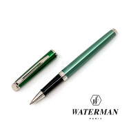 法國 WATERMAN  雋雅 25週年  HÉMISPHÈRE 25th  特別版 撞色 鋼珠筆 (綠色) 法國 WATERMAN  雋雅 25週年  HÉMISPHÈRE 25th  特別版 撞色 鋼珠筆 (綠色)