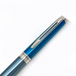 法國 WATERMAN  雋雅 25週年  HÉMISPHÈRE 25th  特別版 撞色 鋼珠筆 （藍色）