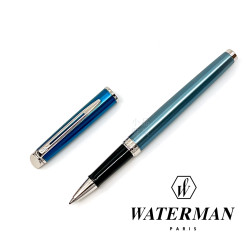 法國 WATERMAN  雋雅 25週年  HÉMISPHÈRE 25th  特別版 撞色 鋼珠筆 (藍色) 法國 WATERMAN  雋雅 25週年  HÉMISPHÈRE 25th  特別版 撞色 鋼珠筆 (藍色)