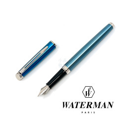 法國 WATERMAN  雋雅 25週年  HÉMISPHÈRE 25th  特別版 撞色 鋼筆 (藍色) 法國 WATERMAN  雋雅 25週年  HÉMISPHÈRE 25th  特別版 撞色 鋼筆 (藍色)