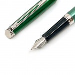 法國 WATERMAN  雋雅 25週年  HÉMISPHÈRE 25th  特別版 撞色 鋼筆 （綠色）