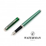 法國 WATERMAN  雋雅 25週年  HÉMISPHÈRE 25th  特別版 撞色 鋼筆 （綠色）