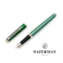 法國 WATERMAN  雋雅 25週年  HÉMISPHÈRE 25th  特別版 撞色 鋼筆 (綠色) 法國 WATERMAN  雋雅 25週年  HÉMISPHÈRE 25th  特別版 撞色 鋼筆 (綠色)
