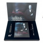 德國 Montblanc 萬寶龍 音樂家系列 約翰尼斯．布拉姆斯 (Johannes Brahms) 原子筆 大禮盒包裝（附音叉）