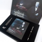 德國 Montblanc 萬寶龍 音樂家系列 約翰尼斯．布拉姆斯 (Johannes Brahms) 原子筆 大禮盒包裝（附音叉）