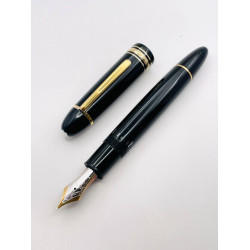 ☆典藏老筆☆MONTBLANC 萬寶龍  149 14K 中白尖 F尖 (單筆無盒)  ☆典藏老筆☆MONTBLANC 萬寶龍  149 14K 中白尖 F尖 (單筆無盒)