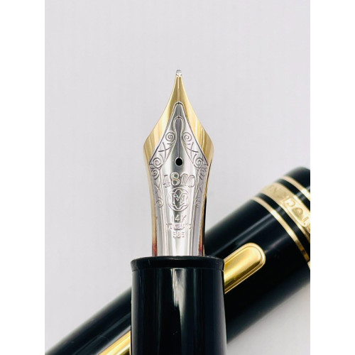 ☆典藏老筆☆MONTBLANC 萬寶龍  149 14K 中白尖 Ｆ尖 （單筆無盒） 