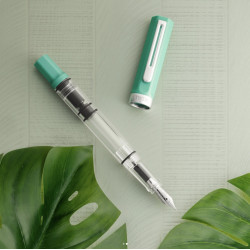 臺灣 TWSBI 三文堂 ECO 活塞鋼筆(松石綠) 臺灣 TWSBI 三文堂 ECO 活塞鋼筆(松石綠)