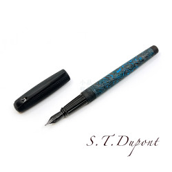 法國 S.T. DUPONT  LINE D STORM CARBON 鍛造碳 14K鋼筆(GLACIAL CAVE 冰川洞穴) 法國 S.T. DUPONT  LINE D STORM CARBON 鍛造碳 14K鋼筆(GLACIAL CAVE 冰川洞穴)