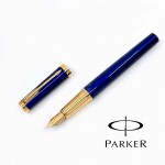 派克Parker  Ingenuity 菁英系列 鋼筆（深海藍）
