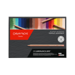 瑞士卡達 Caran d'AcheLUMINANCE 極致專家級油性色鉛筆 20色（6901.920人物色系）