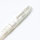中國 弘典 HONG DIAN  兔年款 雕金工藝彩繪  鋼筆 (雪白色 刃尖 特粗)