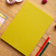 臺灣 Leatai 磊泰 介紙 鋼筆專用書寫紙 方格+橫線內頁 / A5經典方格筆記本 (芥末黃封面)