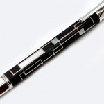 瑞士卡達Caran d'Ache 限量1001支  Varius Link 系列 頂級烏木螺鈿 自動鉛筆  