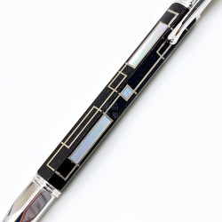 瑞士卡達Caran d'Ache 限量1001支  Varius Link 系列 頂級烏木螺鈿 自動鉛筆   瑞士卡達Caran d'Ache 限量1001支  Varius Link 系列 頂級烏木螺鈿 自動鉛筆