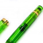 德國 Pelikan 百利金 18K金  SOUVERÄN M800 GREEN DEMONSTRATOR 限量 透明綠示範鋼筆