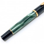 德國 Pelikan 百利金 R200 綠色花紋 鋼珠筆