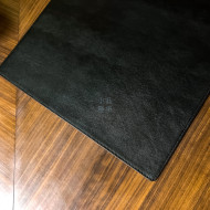小品雅集訂製 真皮 寫字墊  桌墊 皮墊 文具墊 展示墊(黑色大) 小品雅集訂製 真皮 寫字墊  桌墊 皮墊 文具墊 展示墊(黑色大)