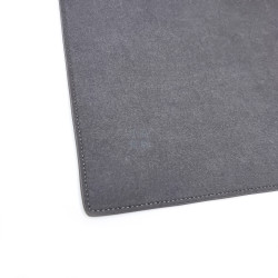 小品雅集訂製 真皮 寫字墊  桌墊 皮墊 文具墊 展示墊(灰色小) 小品雅集訂製 真皮 寫字墊  桌墊 皮墊 文具墊 展示墊(灰色小)