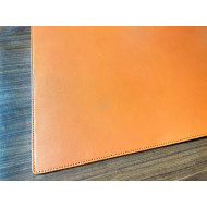 小品雅集訂製 真皮 寫字墊 桌墊 皮墊 文具墊 展示墊 (棕色大) 小品雅集訂製 真皮 寫字墊 桌墊 皮墊 文具墊 展示墊 (棕色大)
