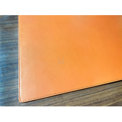 小品雅集訂製 真皮 寫字墊 桌墊 皮墊 文具墊 展示墊 (棕色大) 小品雅集訂製 真皮 寫字墊 桌墊 皮墊 文具墊 展示墊 (棕色大)