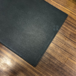 小品雅集訂製 真皮 寫字墊 桌墊 皮墊 文具墊 展示墊(黑色中) 小品雅集訂製 真皮 寫字墊 桌墊 皮墊 文具墊 展示墊(黑色中)