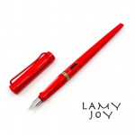 德國 Lamy Joy 藝術鋼筆 1.5mm（草莓紅）
