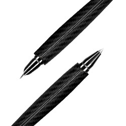 SACA DOLPHIN FORGE 1.5K經典碳纖格紋 鋼筆/鋼珠筆 二用筆 (預購商品,發貨約10天) SACA DOLPHIN FORGE 1.5K經典碳纖格紋 鋼筆/鋼珠筆 二用筆 (預購商品,發貨約10天)