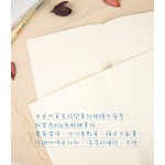 臺灣-綠的-紙品 柔伊插畫家合作 2023 筆記本（A5 14.5x21cm）小