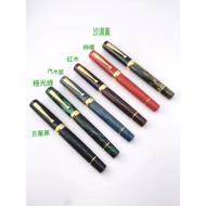 風格款 永生600 硬橡膠膠桿 18K尖 君鋒尖  雙色金  鋼筆 風格款 永生600 硬橡膠膠桿 18K尖 君鋒尖  雙色金  鋼筆