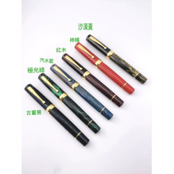 風格款 永生600 硬橡膠膠桿 18K尖 君鋒尖  雙色金  鋼筆 風格款 永生600 硬橡膠膠桿 18K尖 君鋒尖  雙色金  鋼筆