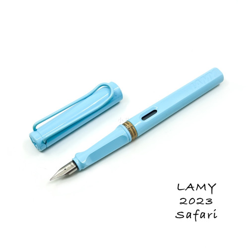 德國 Lamy Safari 狩獵系列 2023限定色 鋼筆(春日藍)