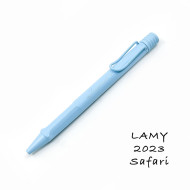 德國 Lamy Safari 狩獵系列 2023 限定色 原子筆(春日藍) 德國 Lamy Safari 狩獵系列 2023 限定色 原子筆(春日藍)