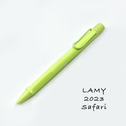 德國 Lamy Safari 狩獵系列 2023 限定色 原子筆(春日綠) 德國 Lamy Safari 狩獵系列 2023 限定色 原子筆(春日綠)