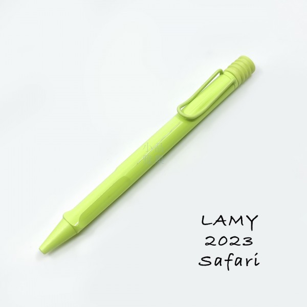 德國 Lamy Safari 狩獵系列 2023 限定色 原子筆（春日綠）