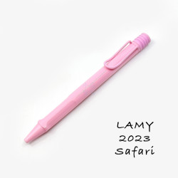 德國 Lamy Safari 狩獵系列 2023 限定色 原子筆(春日粉) 德國 Lamy Safari 狩獵系列 2023 限定色 原子筆(春日粉)