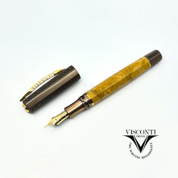義大利 Visconti Medici 麥地奇家族 Magnifico Egyptian Marble 2023 年度筆款  全球限量188支 18K 鋼筆 義大利 Visconti Medici 麥地奇家族 Magnifico Egyptian Marble 2023 年度筆款  全球限量188支 18K 鋼筆
