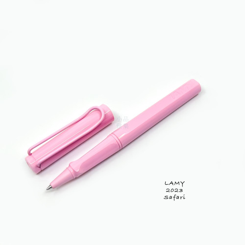 德國 LAMY SAFARI 狩獵系列 2023限定色 鋼珠筆（春日粉）