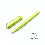 德國 LAMY SAFARI 狩獵系列 2023限定色 鋼珠筆（春日綠）