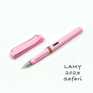 德國 Lamy Safari 狩獵系列 2023限定色 鋼筆(春日粉) 德國 Lamy Safari 狩獵系列 2023限定色 鋼筆(春日粉)
