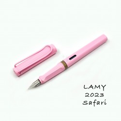 德國 Lamy Safari 狩獵系列 2023限定色 鋼筆（春日粉）