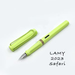 德國 Lamy Safari 狩獵系列 2023限定色 鋼筆（春日綠）